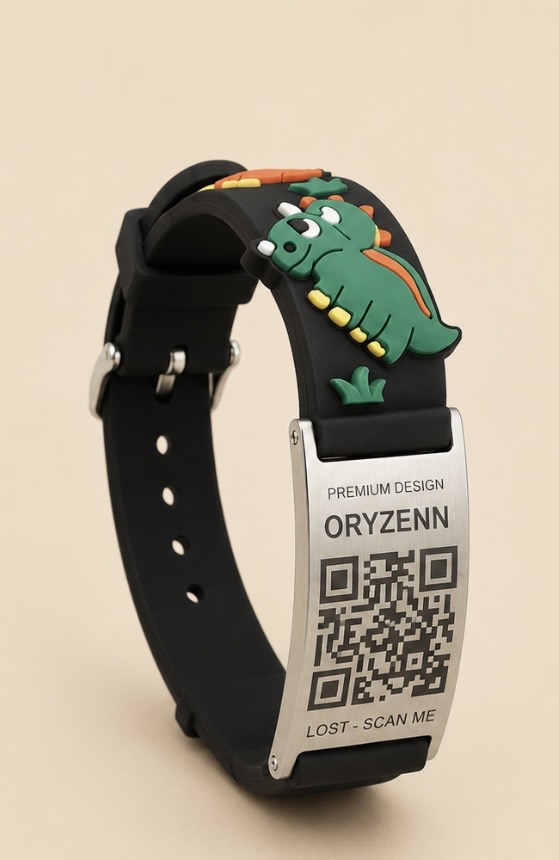 Bracelet Dinosaure