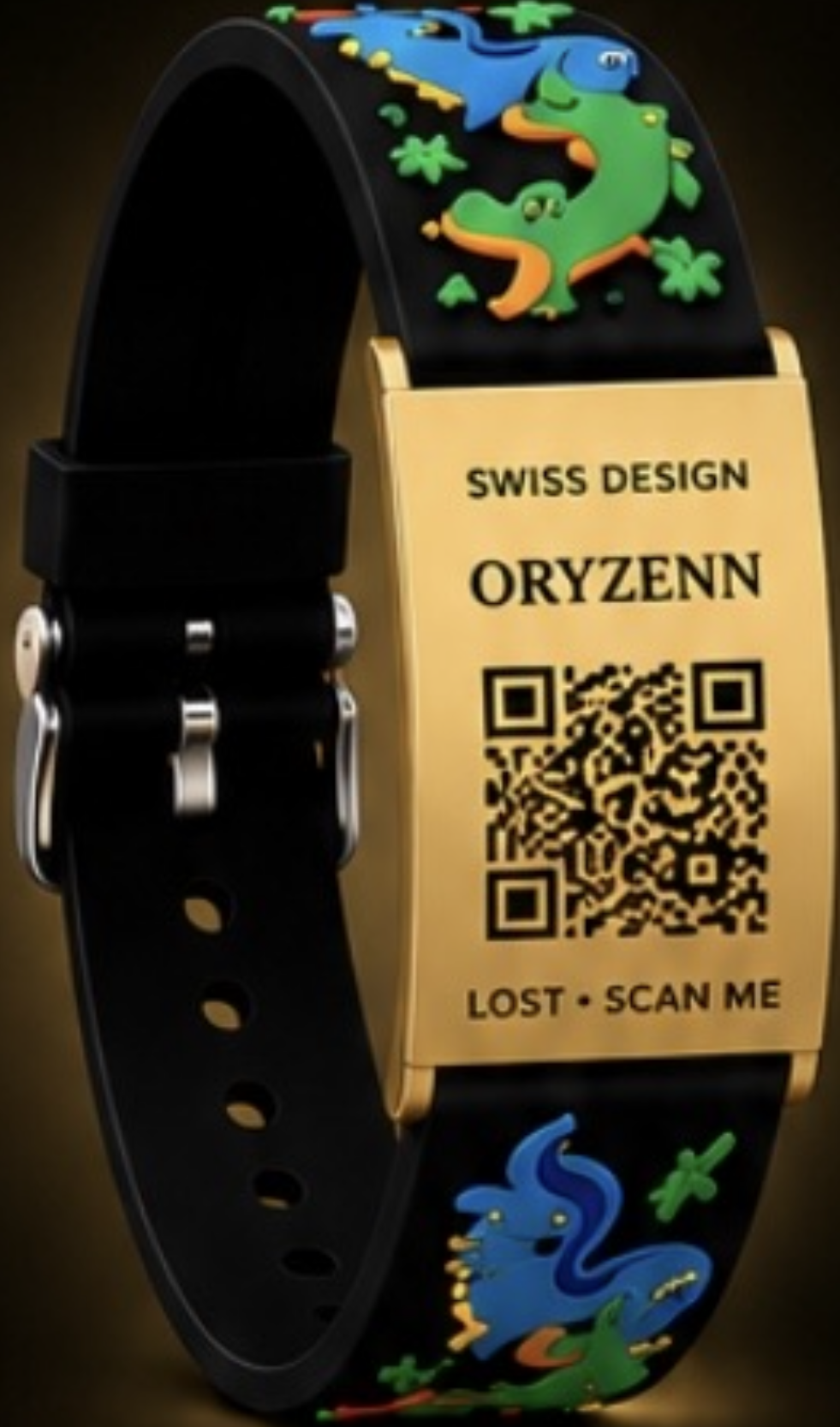 Bracelet Dinosaure